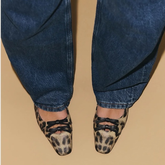 Reformation Tammy Slingback Flats - Picture 6 of 7